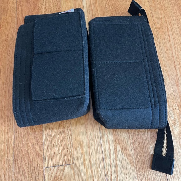 Bag Organizer Insert Set of 2 Black - Picture 7 of 8